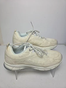 Mercer Octobre Herren The Re-Run Max Nubuk Freizeit Turnschuhe Weiß - Bild 1 von 6