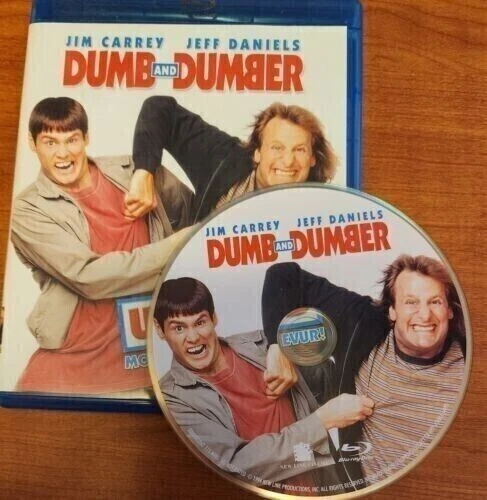 DUMB AND DUMBER Blu-ray Unrated - Image 1 of 1