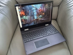 Ultrabook HP ENVY x360 - 15-bq001na, AMD-A9, 8gb RAM, 120gb SSD, 1Tb HDD - Bild 1 von 14