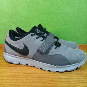 Nike SB Trainerendor Zapatos Para Hombre Talla 11.5 Gris Gamuza Skate Entrenadores Rendimiento - Imagen 1 de 12