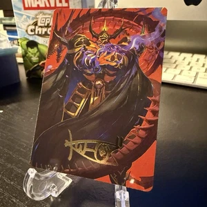 Golbez Crystal Collector Art Series 45/53 Gold Stamp - Picture 1 of 2