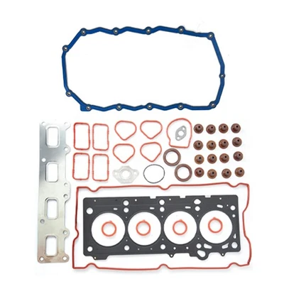 Fits 2002-2008 Jeep Wrangler Liberty Chrysler Head Gasket Set & Oil Pan Gasket - Изображение 1 из 4