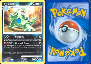 Tyranitar 17/123 Mysterious Treasures Reverse Holo Rare  - Picture 1 of 1