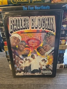 Cash Money Millionaires: Baller Blockin Dvd OOP 2000 Cash Money Records - Picture 1 of 2
