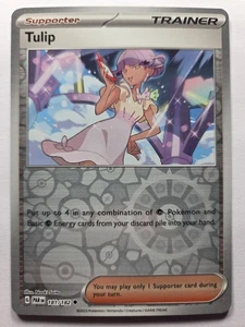 Tulip 181/182 PAR SV04: Paradox Rift Uncommon Reverse Holo NM Pokemon Tcg - Picture 1 of 2