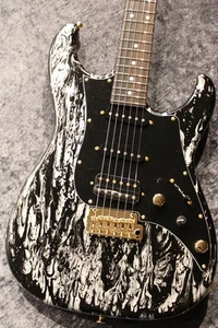 James Tyler USA Studio Elite HD Swamp Ash Body M.Ebony FB Black Shmear Semi Glos - Picture 1 of 11