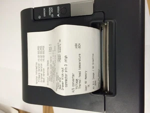 Epson TM-T88IV Ethernet grau schön generalüberholt kostenloses Netzteil M129h C31C636A8641 - Bild 1 von 2