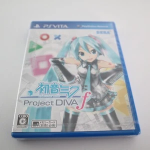 PS VITA Hatsune Miku Project DIVA F SEGA VLJM 35016 Sony Rare New Unopened Game - Picture 1 of 11