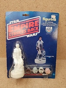 1980 Star Wars The Empire Strikes Back Leia Craft Master Paintable Figurine NEW - Picture 1 of 8