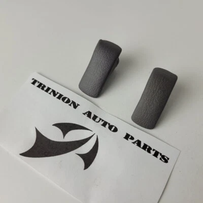 Dodge Dakota 1999-2000 camioneta agarre mango tornillo tapa gris par conjunto de 2 OEM Foto 1 de 3