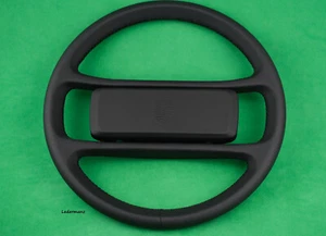 READ 1st* Steering WheeI OEM Porsche 928 944 924 911 cross stitching embose - Picture 1 of 8