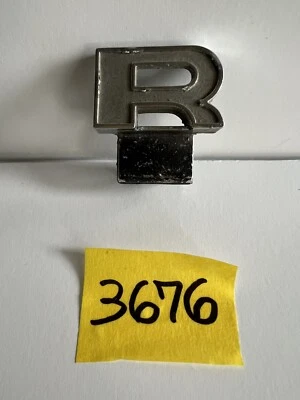 ПОДЛИННАЯ буква «R» 1959 1960 Rambler - Изображение 1 из 4