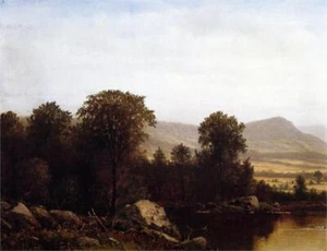 David Johnson Schooleys Mountain New Jersey 1879 17"x 22" Archiv Kunstdruck - Bild 1 von 1
