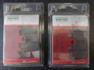 Brembo SA FRONT Brake Pads BMW R1200GS 2013 2014 2015 2016 2017 2018 GSA 14-16 - Picture 1 of 5