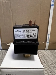 1pcs NEW EMERSON ALCO Fan Governor FSY-42S 9.2~21.2 bar Speed Control Switch - Picture 1 of 3