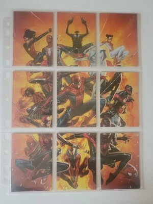 2024 Marvel Comics Evolution Spider-Man CPG 9 Panel Puzzle Finding Unicorn  - Image 1 of 3
