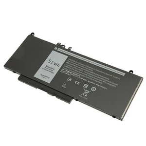 G5M10 7.4V 51WH Battery For For Latitude E5450 E5550 P48G001 Series For REL - Photo 1/24