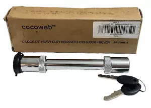 Cocoweb C-Lock Receptor de Alta Resistencia Bloqueo 5/8" Bloqueo de Enganche Extendido HHL-1 - Imagen 1 de 9