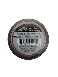 Bellapierre MF009-CHOCOLATE TRUFFLE Loose Mineral Foundation Powder 9 Grams - Picture 1 of 2
