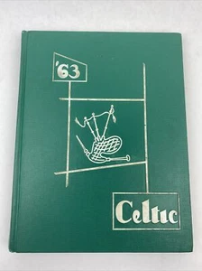 1963 DAVID DOUGLAS HIGH SCHOOL YEARBOOK PORTLAND, OREGON CELTIC UNMARKED - Picture 1 of 24