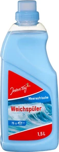 Jeden Tag Weichspüler, Meeresfrische, 75 Wäschen, 1,5 Liter - Bild 1 von 1