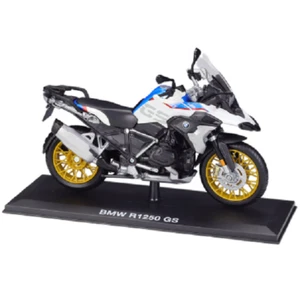 MAISTO 1:12 BMW R1250GS MOTORCYCLE BIKE MODEL with Base NEW IN BOX - Picture 1 of 3