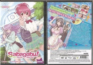 Sabagebu!: Survival Game Club Complete Anime Collection (DVD, 2015, 3-Disc Set) - Picture 1 of 11