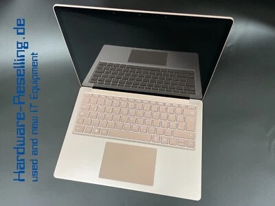 MS Surface Laptop 3 13,5" HDR Touch i7 16GB DDR4 256GB SSD W11Pro 1868 gold - Bild 1 von 4