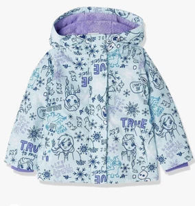 Amazon Essentials Disney Frozen Girls Warm Puffer Jacket XL - Picture 1 of 5