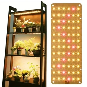 LED Plant Grow Light Full Spectrum Greenhouse Plant Coloring Timed Light Panel - Picture 1 of 23