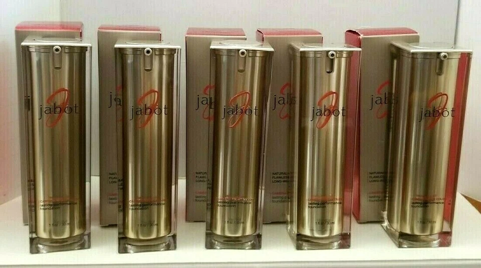 2 pk Jabot Camera Ready Color Lasting Performance Foundation 1oz PICK YOUR SHADE - Image 1 of 4