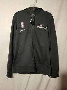 Nike NBA Brooklyn Nets Therma Flex Showtime Jacke CN4010-010 Herren Größe Medium  - Bild 1 von 7