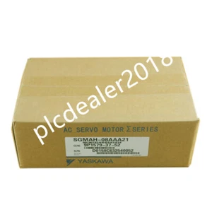 1PC New Yaskawa SGMAH-08AAA21 Servo Motor In Box Fast Ship 2-5 Days Delivery - Picture 1 of 6