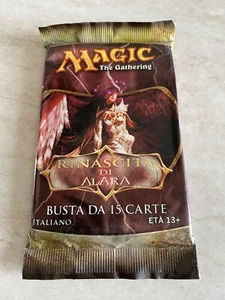 BUSTINA CARTE MAGIC THE GATHERING RINASCITA DI ALARA ITALIANA NUOVA COLLEZIONE - Picture 1 of 2