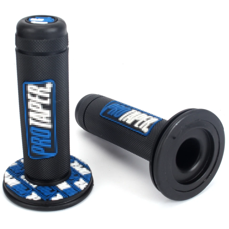 7/8" Pro Hand Grip Handle Bar Grips Pocket Mini Dirt Pit Bike Quad Motorbike - Image 1 of 4