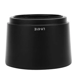 Lens Hood For Camera LH-61E Plastic Lens Hood For 70-300mm F/4.8-6.7 Cameras Fit - Picture 1 of 7