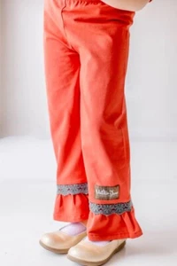 NWT Matilda Jane Crisom Big Ruffle Pants Girl's Size 7 - Picture 1 of 1