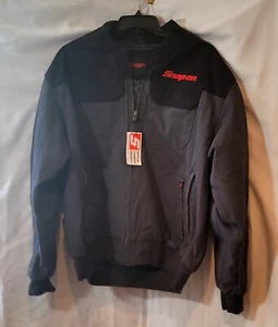 Snap-on Large Heavy jacket Black and Gray - Picture 1 of 2
