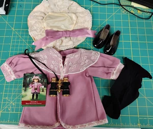 AMERICAN GIRL SAMANTHA''S BIRD-WATCHING OUTFIT RARE VINTAGE COMPLETE SET - Picture 1 of 15