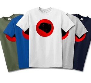 British Bulldog Dog Men's T-Shirt Retro Thundercats Cartoon Style - Picture 1 of 7