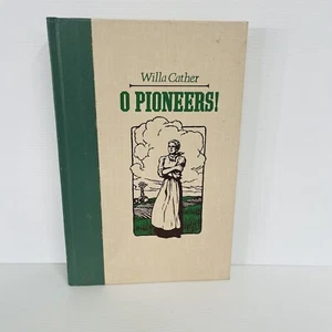 O Pioneers! Hardcover by Willa Cather Reader's Digest Edition - Picture 1 of 15
