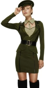 Sexy Disfraz de Capitán Fiebre Adulto Talla Grande - Imagen 1 de 1
