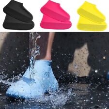 Waterproof Shoe Covers Socks -Outdoor Reusable Anti Slip Rubber Rain Shoes Cover