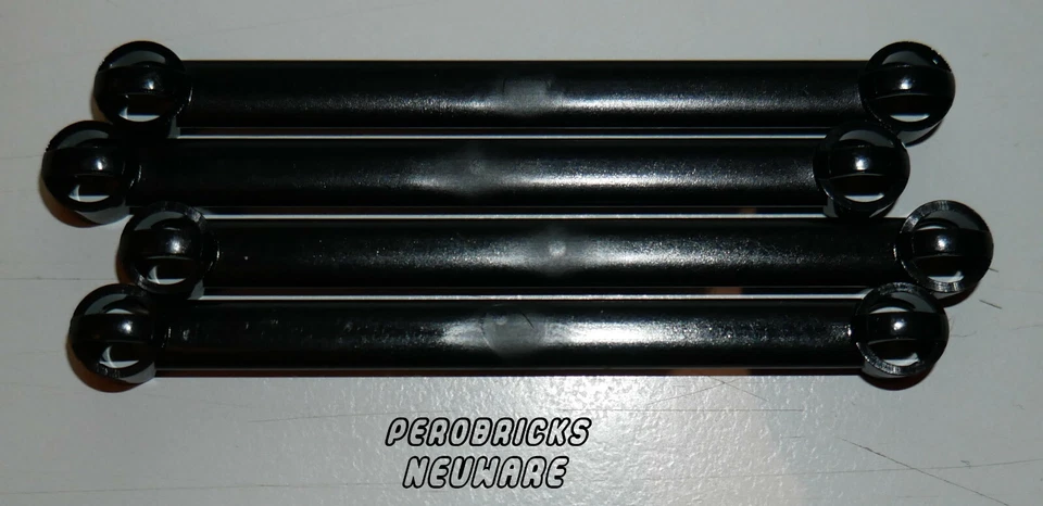 Lego Technic Technik 4x Lenk Strebe Lenkung schwarz #32293 NEUWARE - Bild 1 von 1