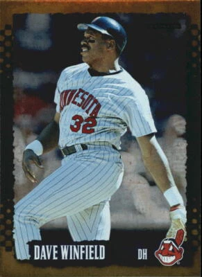 1995 Score Gold Rush #80 Dave Winfield - NM-MT - Image 1 of 2