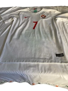 Maglia calcio Nike Drifit Portugal #7 Matthew Youth usata taglia Large R5  - Foto 1 di 9