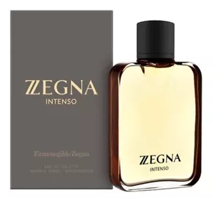 ZEGNA INTENSO FOR MEN 100ml EDT RARE BRAND NEW & SEALED SAME DAY DESPATCH - Picture 1 of 4