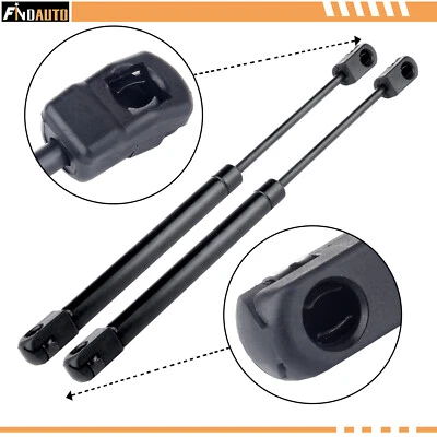 Findauto Set of 2 Rear Trunk Lift Supports Damper Fits 2006-2017 Dodge Charger - Image 1 of 3