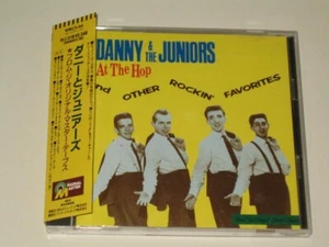 CD Danny & The Juniors: At The Hop And Other Rockin' Favorites (1990 MCA Japan) - Foto 1 di 10