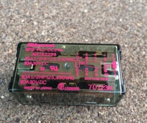 SP2-PL2-DC24V Aromat Relay AR152298 10A 30V DC 70123M. - Picture 1 of 10